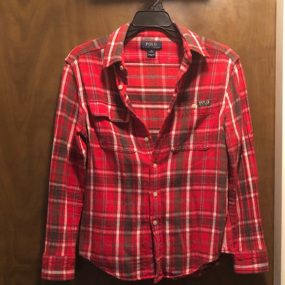 Boy’s Ralph Lauren Button Up Shirt